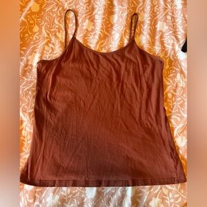 Forever 21 Rust Brown 2XL Plus Size Tank Top